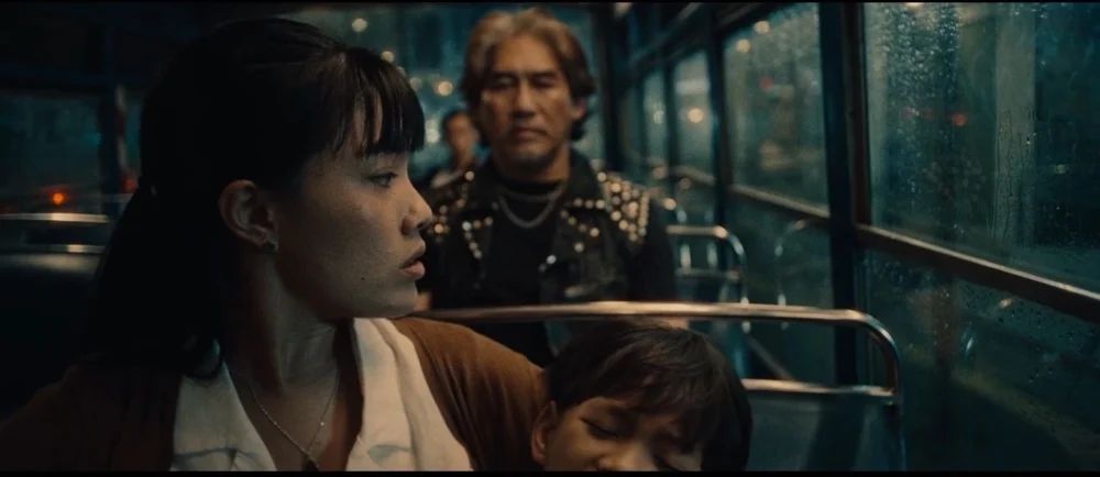 Still from Bus Ride for Mondelez International (Cadbury)