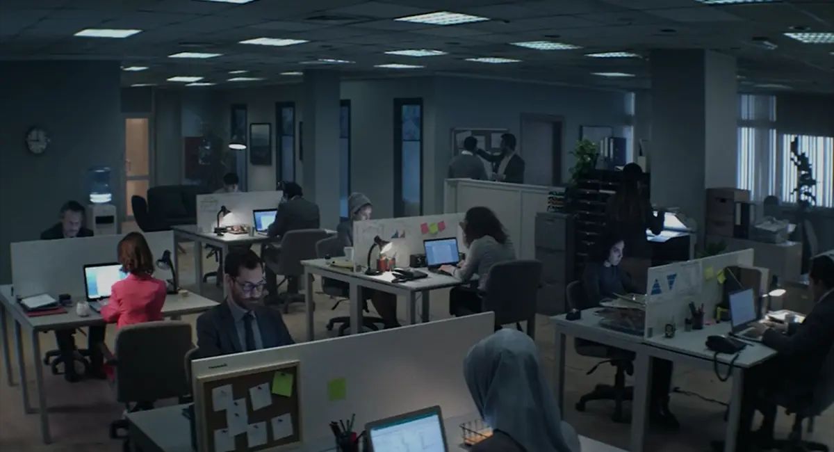 Still from Wear a Smile for Redtag Middle East